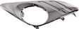 4-Piece Kit Grille Painted Black, LE/XLE Models, Includes (1) Bumper Grille, (2) Fog Light Trim, and (1) Grille Assembly