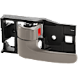 4-Piece Kit Door Handle Trim, Includes (2) Door Handle Trim and (2) Interior Door Handle