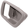 4-Piece Kit Door Handle Trim, Includes (2) Door Handle Trim and (2) Interior Door Handle