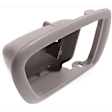 4-Piece Kit Door Handle Trim, Includes (2) Door Handle Trim and (2) Interior Door Handle