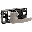 4-Piece Kit Door Handle Trim, Includes (2) Door Handle Trim and (2) Interior Door Handle