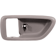 4-Piece Kit Door Handle Trim, Includes (2) Door Handle Trim and (2) Interior Door Handle