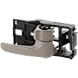 4-Piece Kit Door Handle Trim, Includes (2) Door Handle Trim and (2) Interior Door Handle
