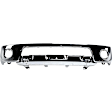 4-Piece Kit, Bumper, Chrome, Includes (1) Bumper, (1) Bumper Trim, and (2) Fog Light Trim