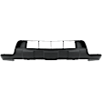 4-Piece Kit, Front Bumper, Chrome, Includes (1) Bumper, (2) Fog Light Cover, and (1) Valance