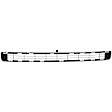 4-Piece Kit Bumper Grille, Textured Black, Includes (2) Bumper Grille and (2) Bumper Retainer