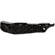 4-Piece Kit Bumper Grille, Textured Black, Includes (2) Bumper Grille and (2) Bumper Retainer