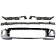 2007-2013 Toyota Tundra - 4-Piece Kit, Bumper, Chrome, Includes (1) Bumper and (3) Bumper Retainer