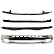 2003 Toyota Tundra - 4-Piece Kit Front, Lower Bumper, 2-Door,  (Regular Cab), Chrome, Standard Cab Pickup,  Includes (1) Bumper, (1) Bumper Cover, (1) Bumper Trim, and (1) Valance