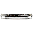 2003 Toyota Tundra - 4-Piece Kit Front, Lower Bumper, 2-Door,  (Regular Cab), Chrome, Standard Cab Pickup,  Includes (1) Bumper, (1) Bumper Cover, (1) Bumper Trim, and (1) Valance