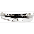 2001 Toyota Tundra - 4-Piece Kit Front, Lower Bumper, Standard Cab Pickup (Regular Cab), Chrome, Standard Cab Pickup, Includes (1) Bumper, (2) Bumper Bracket, and (1) Valance