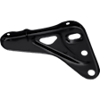 4-Piece Kit, Bumper, Painted Black, Includes (1) Bumper, (2) Bumper Bracket, and (1) Valance