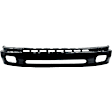 4-Piece Kit, Bumper, Painted Black, Includes (1) Bumper, (2) Bumper Bracket, and (1) Valance