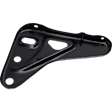 4-Piece Kit, Bumper, Painted Black, Includes (1) Bumper, (2) Bumper Bracket, and (1) Valance