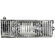 1994 Jeep Cherokee - 4-Piece Kit Front, Driver and Passenger Side Turn Signal Light, Without bulb(s), Includes (2) Turn Signal Light and (2) Headlight Door