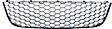 4-Piece Kit Grille Primed Gray, Includes (1) Bumper Grille, (2) Bumper Trim, and (1) Grille Assembly
