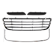 4-Piece Kit Grille Trim, Chrome, Includes (1) Grille Trim, (1) Bumper Grille and (2) Bumper Trim