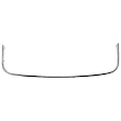 4-Piece Kit Grille Trim, Chrome, Includes (1) Grille Trim, (1) Bumper Grille and (2) Bumper Trim
