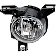 4-Piece Kit, Front, Driver and Passenger Side Halogen Fog Light, With bulb(s), Hatchback, Includes (2) Fog Light and (2) Turn Signal Light