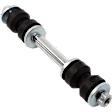 6-Piece Kit Front, Driver and Passenger Side, Upper Control Arms, Includes (2) Ball Joint, (2) Control Arm, and (2) Sway Bar Link