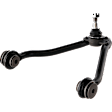 6-Piece Kit Front, Driver and Passenger Side, Upper Control Arms, Includes (2) Ball Joint, (2) Control Arm, and (2) Sway Bar Link