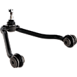 6-Piece Kit Front, Driver and Passenger Side, Upper Control Arms, Includes (2) Ball Joint, (2) Control Arm, and (2) Sway Bar Link