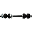 6-Piece Kit Front, Driver and Passenger Side, Upper Control Arms, Includes (2) Ball Joint, (2) Control Arm, and (2) Sway Bar Link