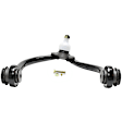 6-Piece Kit Front, Driver and Passenger Side, Upper Control Arms, Includes (2) Ball Joint, (2) Control Arm, and (2) Sway Bar Link