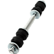 6-Piece Kit Front, Driver and Passenger Side, Upper Control Arms, Includes (2) Ball Joint, (2) Control Arm, and (2) Sway Bar Link