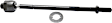6-Piece Kit Control Arm Includes (2) Control Arm and (4) Tie Rod End