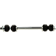 6-Piece Kit Front Suspension Kit, Includes (2) Ball Joint, (2) Control Arm, and (2) Sway Bar Link