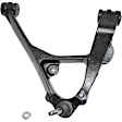 6-Piece Kit Front, Driver and Passenger Side Control Arms, Includes (2) Ball Joint, (2) Control Arm, and (2) Tie Rod End