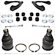 6-Piece Kit Control Arm Includes (2) Ball Joint, (2) Control Arm, and (2) Sway Bar Link
