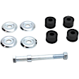 6-Piece Kit Control Arm Includes (2) Ball Joint, (2) Control Arm, and (2) Sway Bar Link