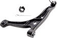 6-Piece Kit Control Arm Includes (2) Control Arm, (2) Sway Bar Link, and (2) Tie Rod End