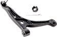6-Piece Kit Control Arm Includes (2) Control Arm, (2) Sway Bar Link, and (2) Tie Rod End
