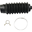 6-Piece Kit Steering Rack Boot, 6-Piece Kit,  Includes (1) Steering Rack Boot and (3) Tie Rod End