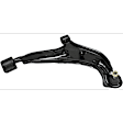 6-Piece Kit Control Arm Includes (2) Control Arm and (2) Tie Rod End