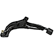 6-Piece Kit Control Arm Includes (2) Control Arm and (2) Tie Rod End