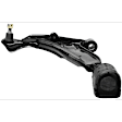 6-Piece Kit Control Arm Includes (2) Control Arm and (2) Tie Rod End