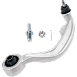4-Piece Kit Control Arm Includes (2) Control Arm and (2) Sway Bar Link