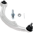 4-Piece Kit Control Arm Includes (2) Control Arm and (2) Sway Bar Link