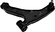 2011 Suzuki Grand Vitara - 6-Piece Kit Front, Driver and Passenger Side, Lower Control Arm, 4WD, Includes (2) Control Arm, (2) Sway Bar Link, and (2) Tie Rod End