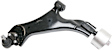 6-Piece Kit Control Arm Includes (2) Control Arm and (4) Tie Rod End