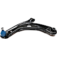 6-Piece Kit Control Arm Includes (2) Control Arm, (2) Sway Bar Link, and (2) Tie Rod End