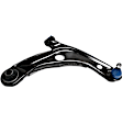 6-Piece Kit Control Arm Includes (2) Control Arm, (2) Sway Bar Link, and (2) Tie Rod End