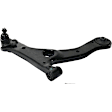 6-Piece Kit Front, Driver and Passenger Side, Lower Control Arms, Includes (2) Control Arm, (2) Sway Bar Link, and (2) Tie Rod End