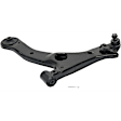 6-Piece Kit Front, Driver and Passenger Side, Lower Control Arms, Includes (2) Control Arm, (2) Sway Bar Link, and (2) Tie Rod End