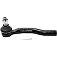 4-Piece Kit Front, Driver and Passenger Side, Upper Control Arms, Includes (2) Control Arm and (2) Tie Rod End