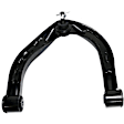 4-Piece Kit Front, Driver and Passenger Side, Upper Control Arms, Includes (2) Control Arm and (2) Tie Rod End